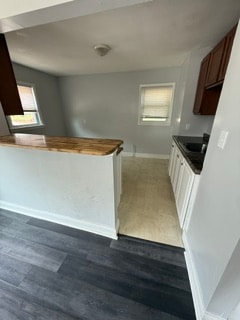 Kitchen view 2 at 509 Beckman St